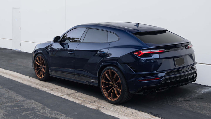 LAMBORGHINI URUS S FORGED WHEELS AND EXHAUST SYSTEM