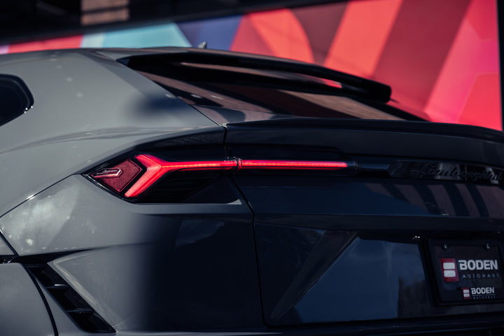 LAMBORGHINI URUS FORGED WHEELS AND EXHAUST SYSTEM