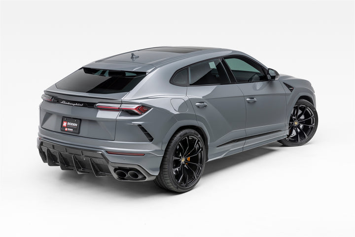 LAMBORGHINI URUS FORGED WHEELS AND EXHAUST SYSTEM