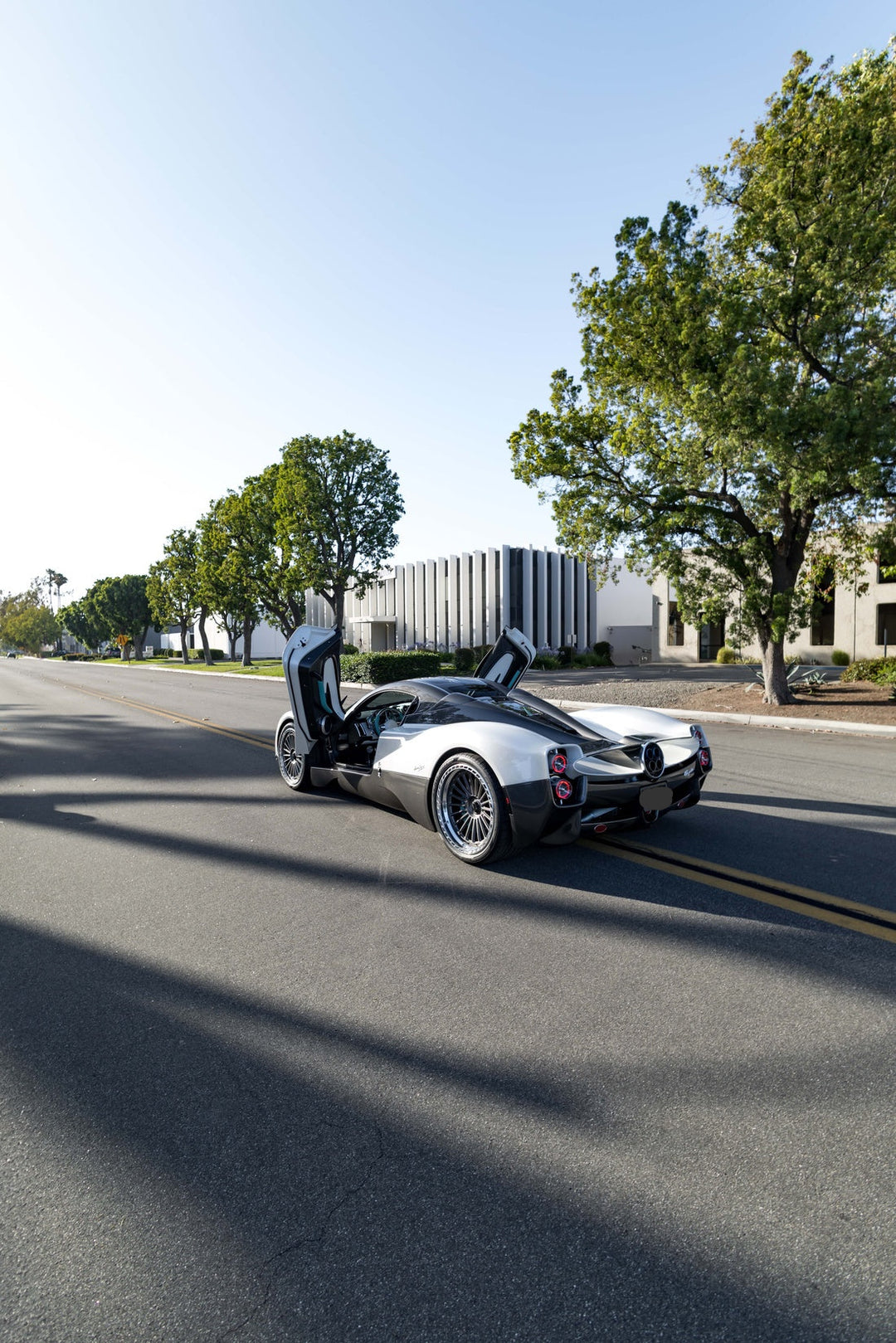 PAGANI UTOPIA FORGED WHEELS AND EXHAUST SYSTEM