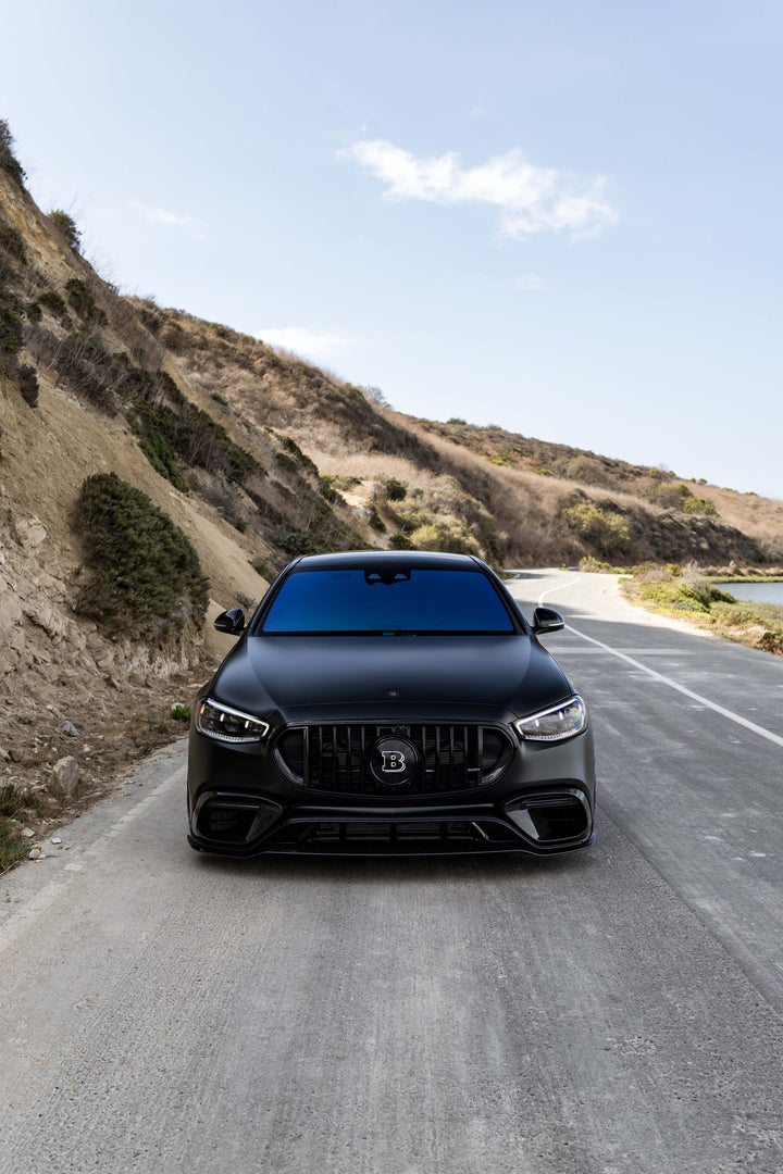 MERCEDES BENZ S63 FORGED WHEELS AND EXHAUST SYSTEM