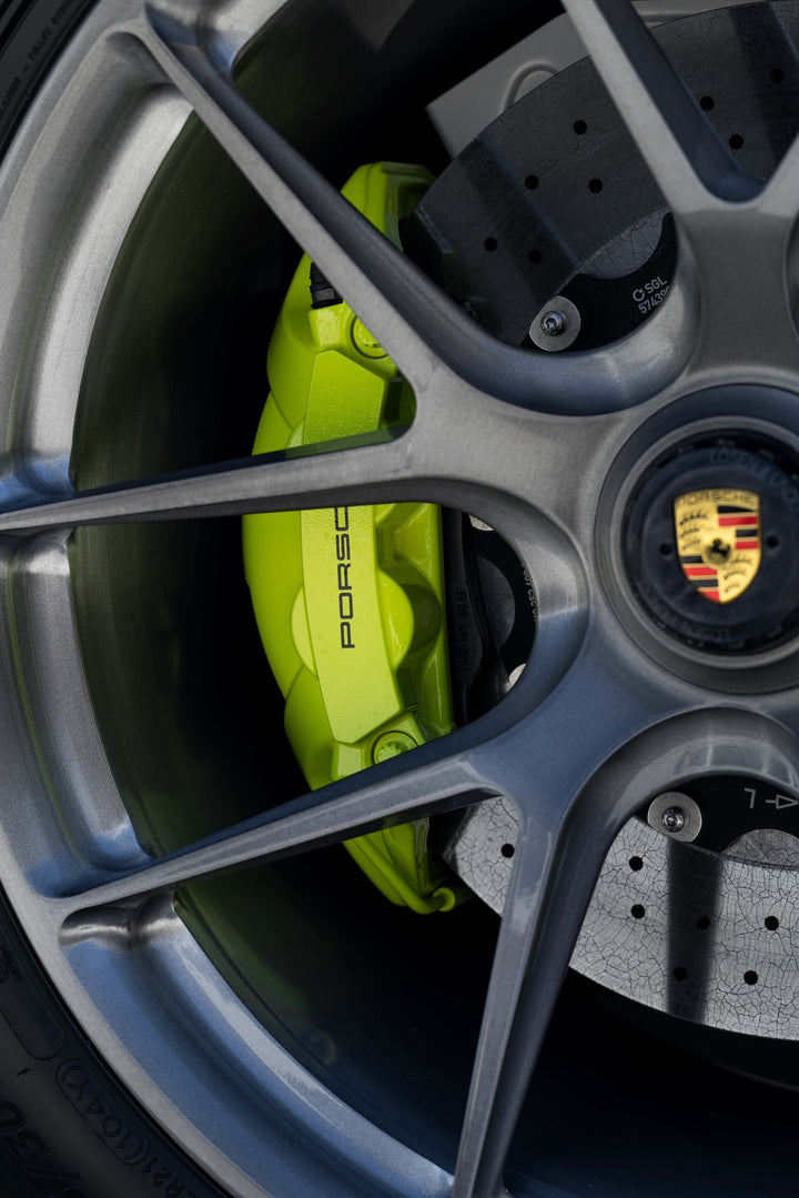 PORSCHE 918 FORGED WHEELS AND EXHAUST SYSTEM