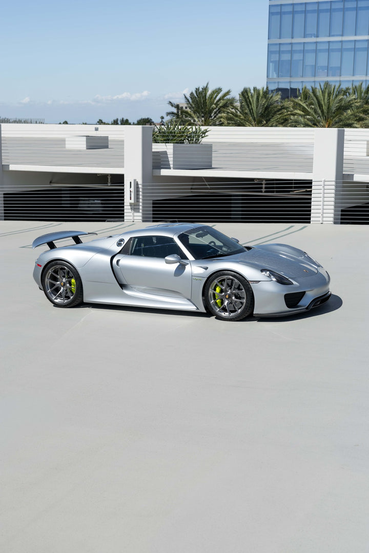 PORSCHE 918 FORGED WHEELS AND EXHAUST SYSTEM