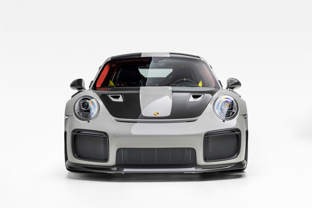 PORSCHE GT2RS FORGED WHEELS AND EXHAUST SYSTEM