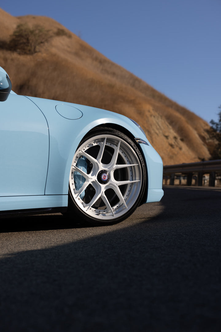 PORSCHE 911 TURBO FORGED WHEELS AND EXHAUST SYSTEM