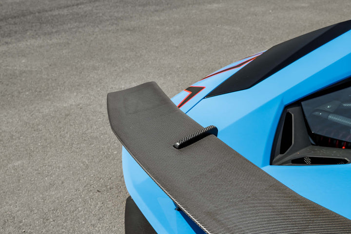 LAMBORGHINI AVENTADOR SV FORGED WHEELS AND EXHAUST SYSTEM