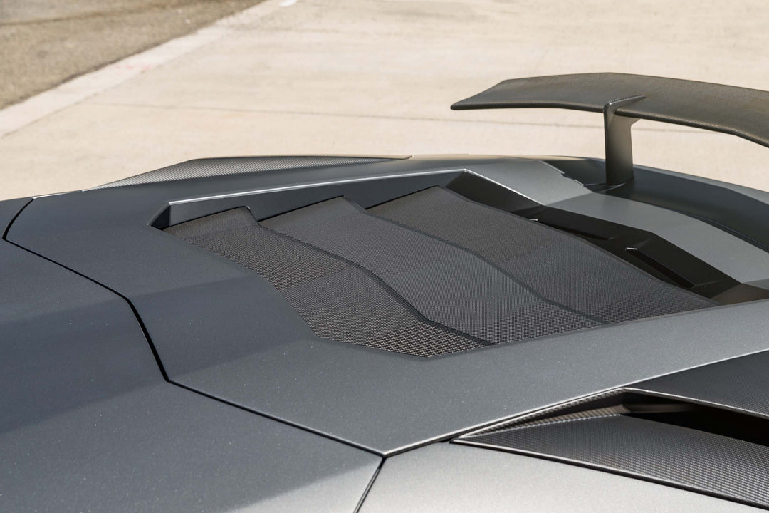 LAMBORGHINI AVENTADOR SV FORGED WHEELS AND EXHAUST SYSTEM