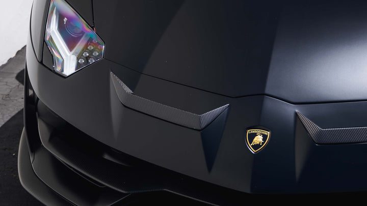 LAMBORGHINI AVENTADOR SVJ FORGED WHEELS AND EXHAUST SYSTEM