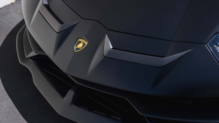 LAMBORGHINI AVENTADOR SVJ FORGED WHEELS AND EXHAUST SYSTEM