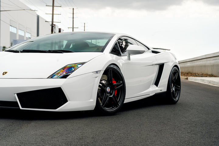 LAMBORGHINI GALLARDO FORGED WHEELS AND EXHAUST SYSTEM