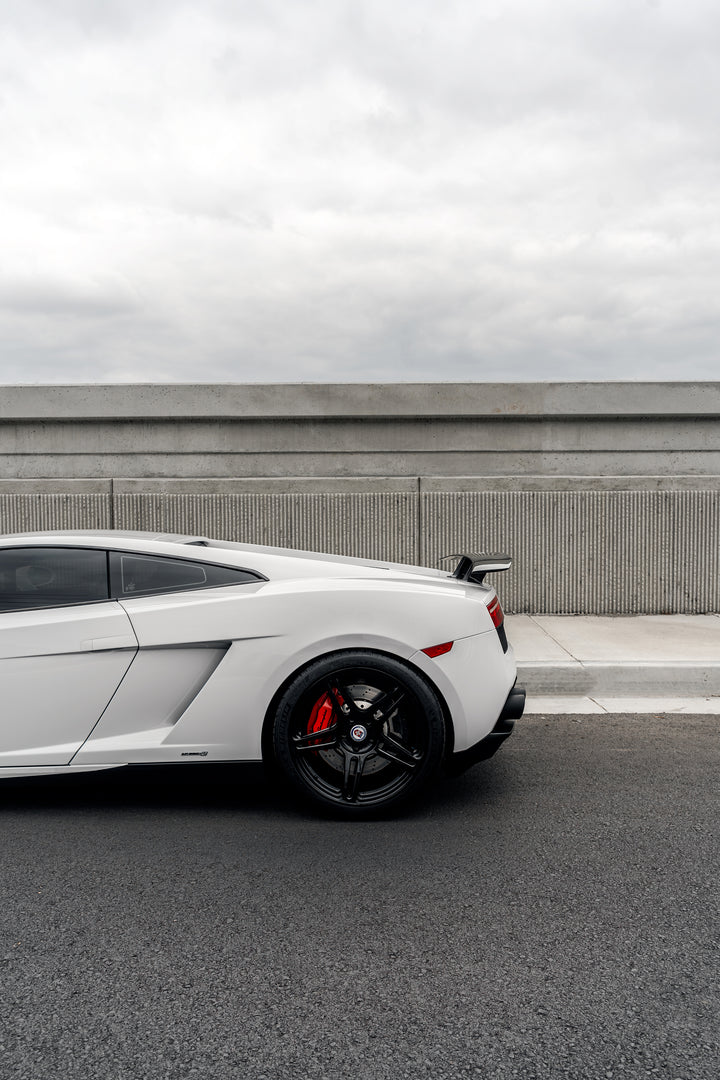 LAMBORGHINI GALLARDO FORGED WHEELS AND EXHAUST SYSTEM