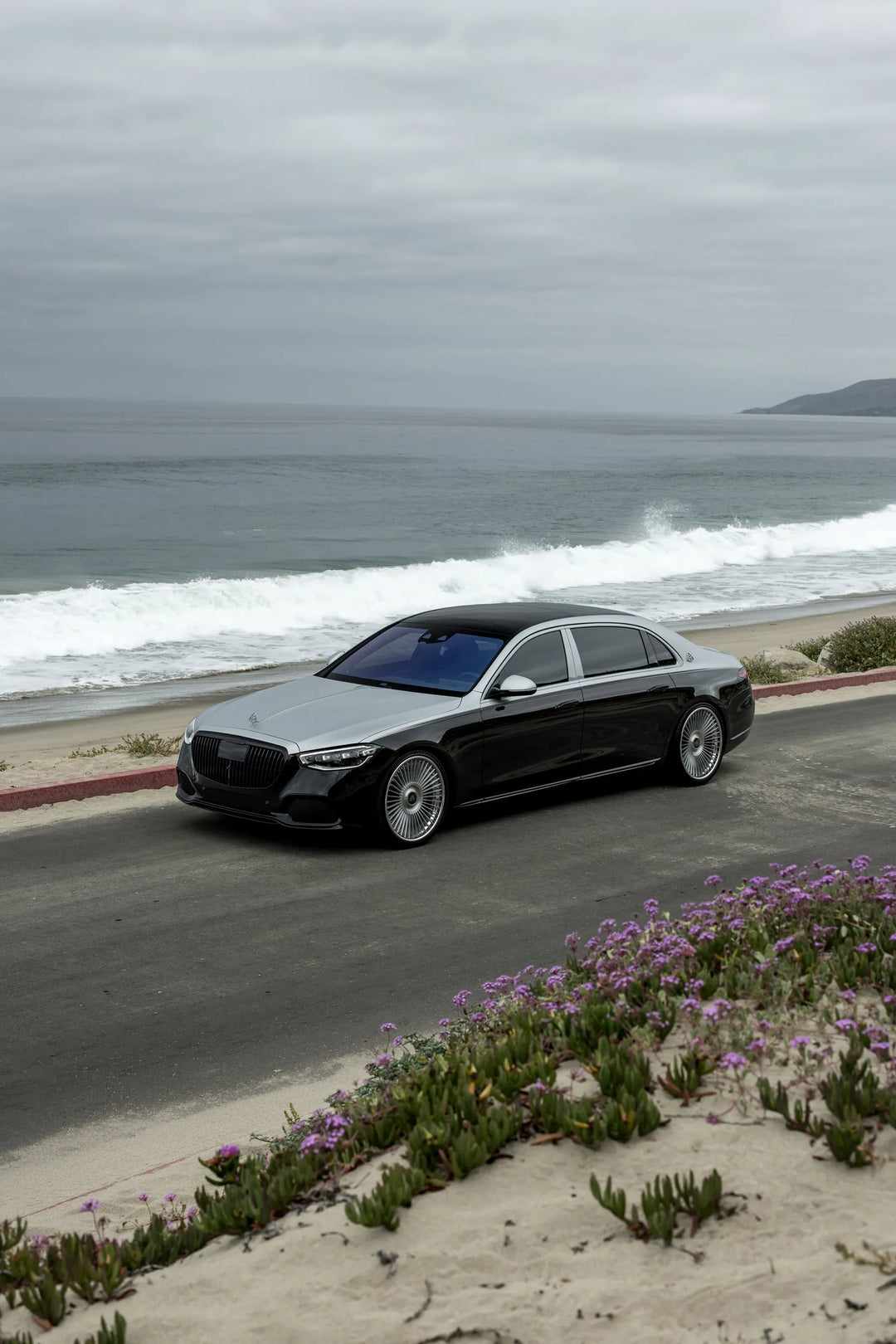 MERCEDES BENZ S580 FORGED WHEELS AND EXHAUST SYSTEM