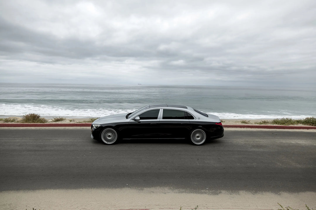 MERCEDES BENZ S580 FORGED WHEELS AND EXHAUST SYSTEM