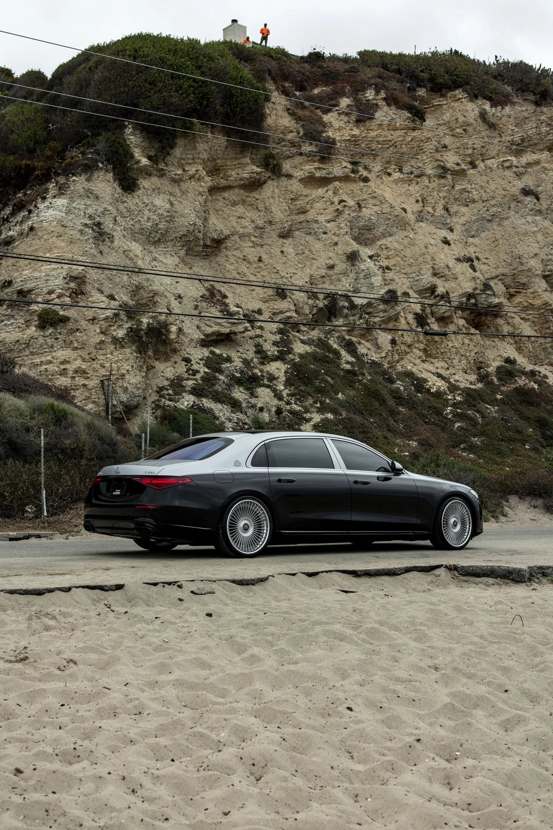 MERCEDES BENZ S580 FORGED WHEELS AND EXHAUST SYSTEM