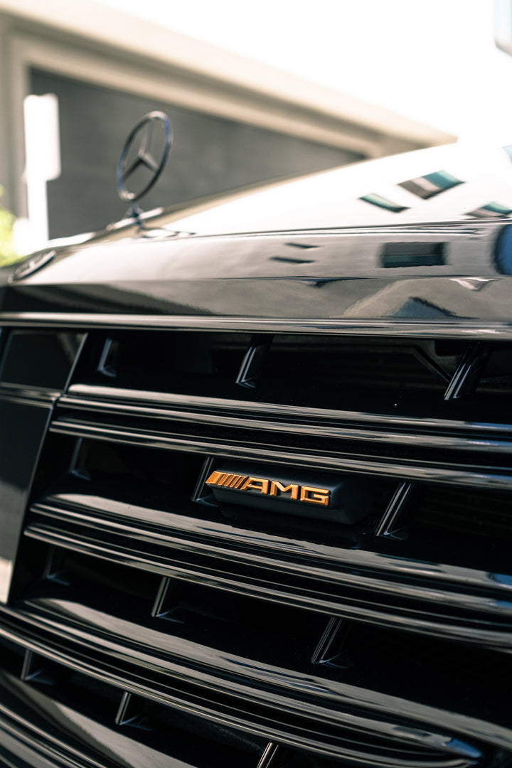 MERCEDES BENZ S63 AMG FORGED WHEELS AND EXHAUST SYSTEM