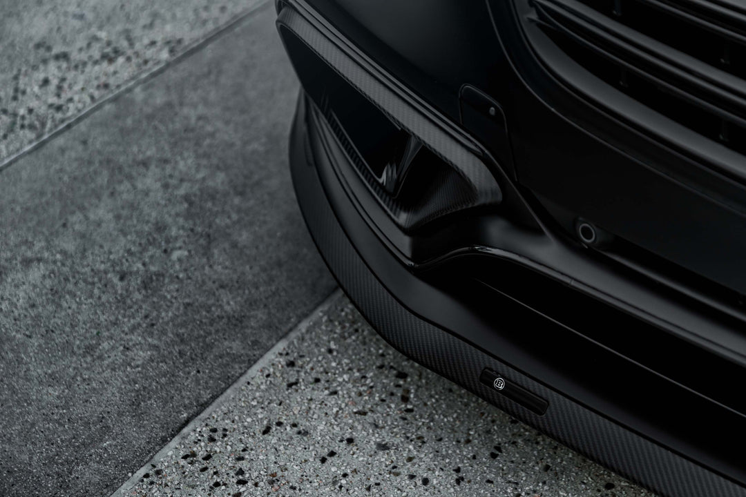 MERCEDES BENZ S63 AMG FORGED WHEELS AND EXHAUST SYSTEM