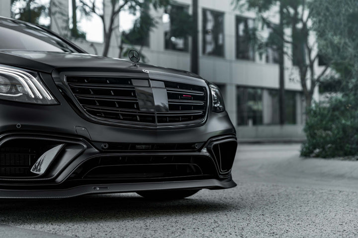 MERCEDES BENZ S63 AMG FORGED WHEELS AND EXHAUST SYSTEM