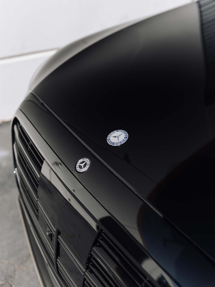 MERCEDES BENZ S580 FORGED WHEELS AND EXHAUST SYSTEM