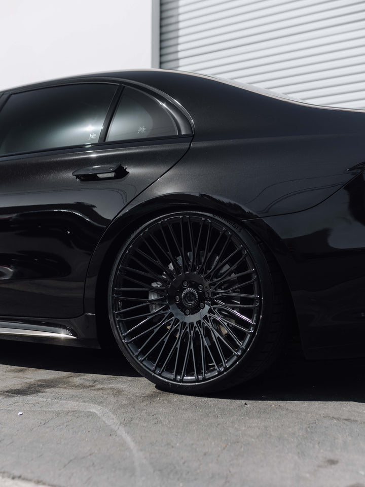 MERCEDES BENZ S580 FORGED WHEELS AND EXHAUST SYSTEM