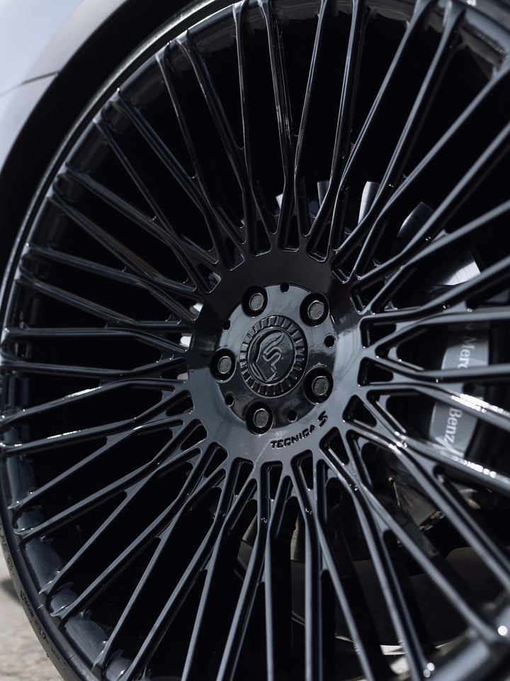 MERCEDES BENZ S580 FORGED WHEELS AND EXHAUST SYSTEM