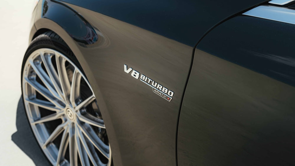 MERCEDES BENZ S63 FORGED WHEELS AND EXHAUST SYSTEM