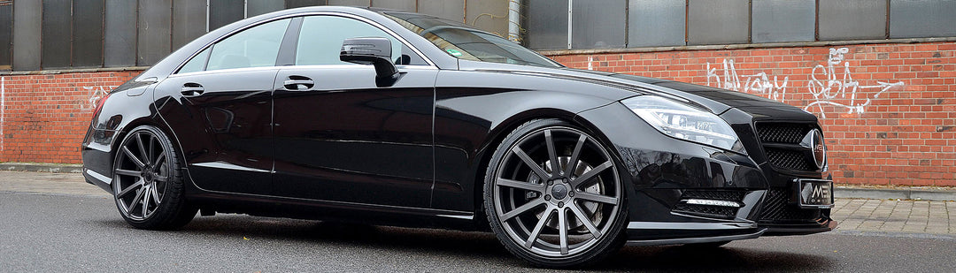 MEC Design Colours: (SatinBlack,Satin,Black,Gunmetal)