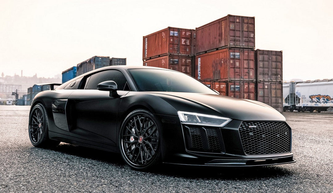 AUDI R8 V10 PLUS FORGED WHEELS