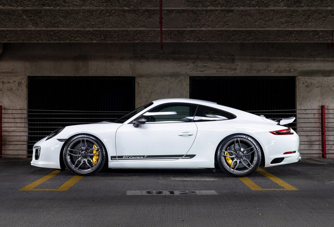 PORSCHE 991 CARRERA T FORGED WHEELS