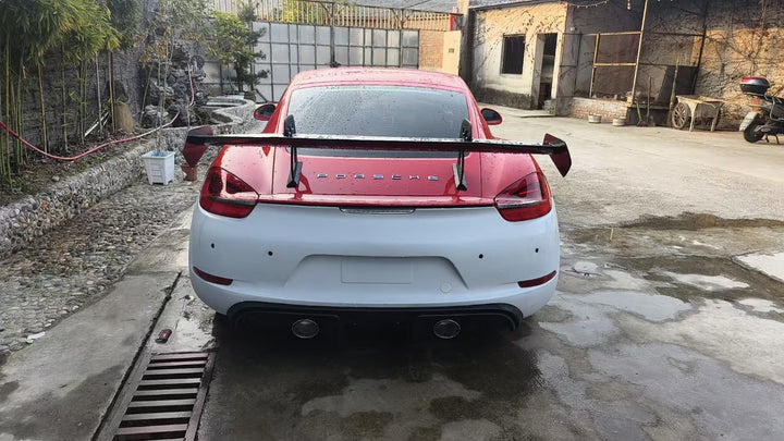 PORSCHE BOXTER 981 2014Y UPGRADE TO GT4 RS BODY KIT