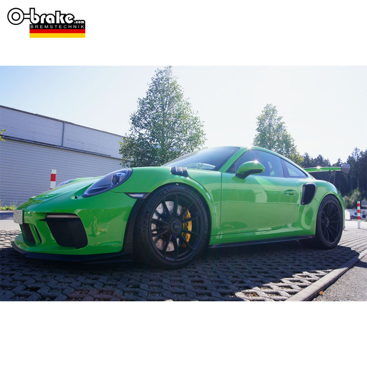O-BRAKE PORSCHE 991 GT3 RS MK2 HTCIC BRAKE KIT WET - FRONT + REAR (FACTORY CERAMIC DISCS)
