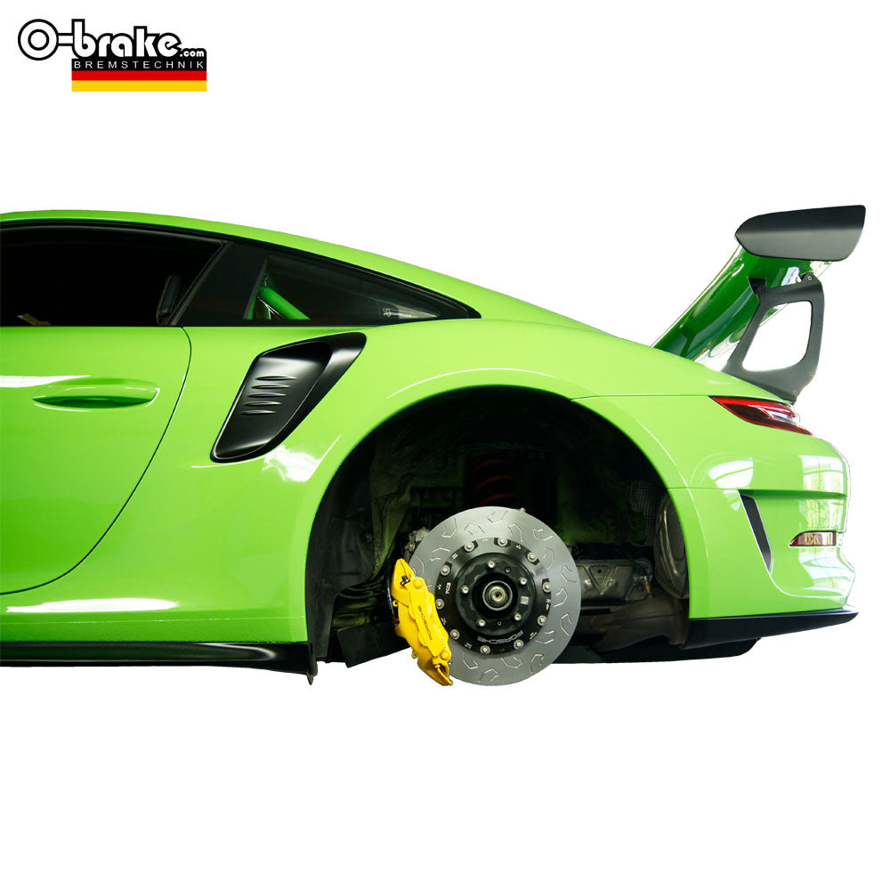 O-BRAKE PORSCHE 991 GT3 RS MK2 HTCIC BRAKE KIT WET - FRONT + REAR (FACTORY CERAMIC DISCS)