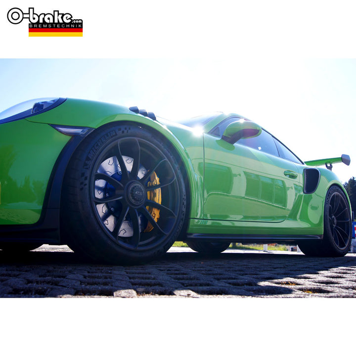 O-BRAKE PORSCHE 991 GT3 RS MK2 HTCIC BRAKE KIT WET - FRONT + REAR (FACTORY CERAMIC DISCS)