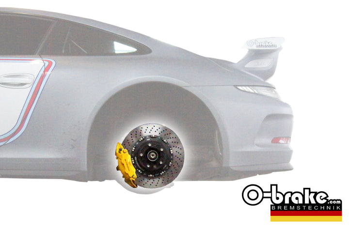 O-BRAKE AUDI RS E TRON GT HTCIC BRAKE KIT DRILLED - FRONT + REAR (FACTORY CERAMIC DISCS)