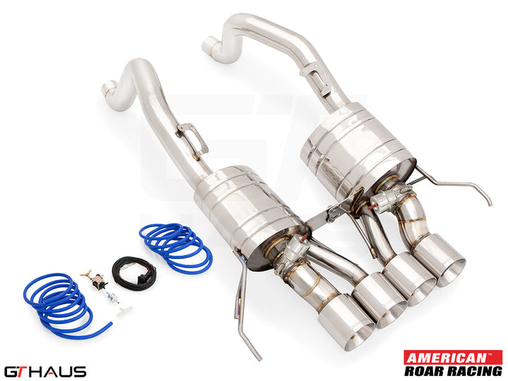GTHAUS Exhaust System for Chevrolet Corvette (C7 Model) (Z06 V8) [2015-2019]