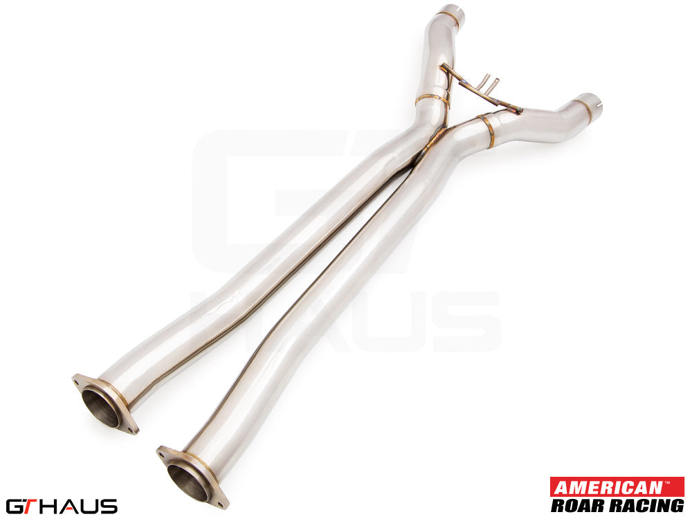 GTHAUS Mid Pipe for Chevrolet Corvette C7 (ZR1 V8 Superchagred) 2019