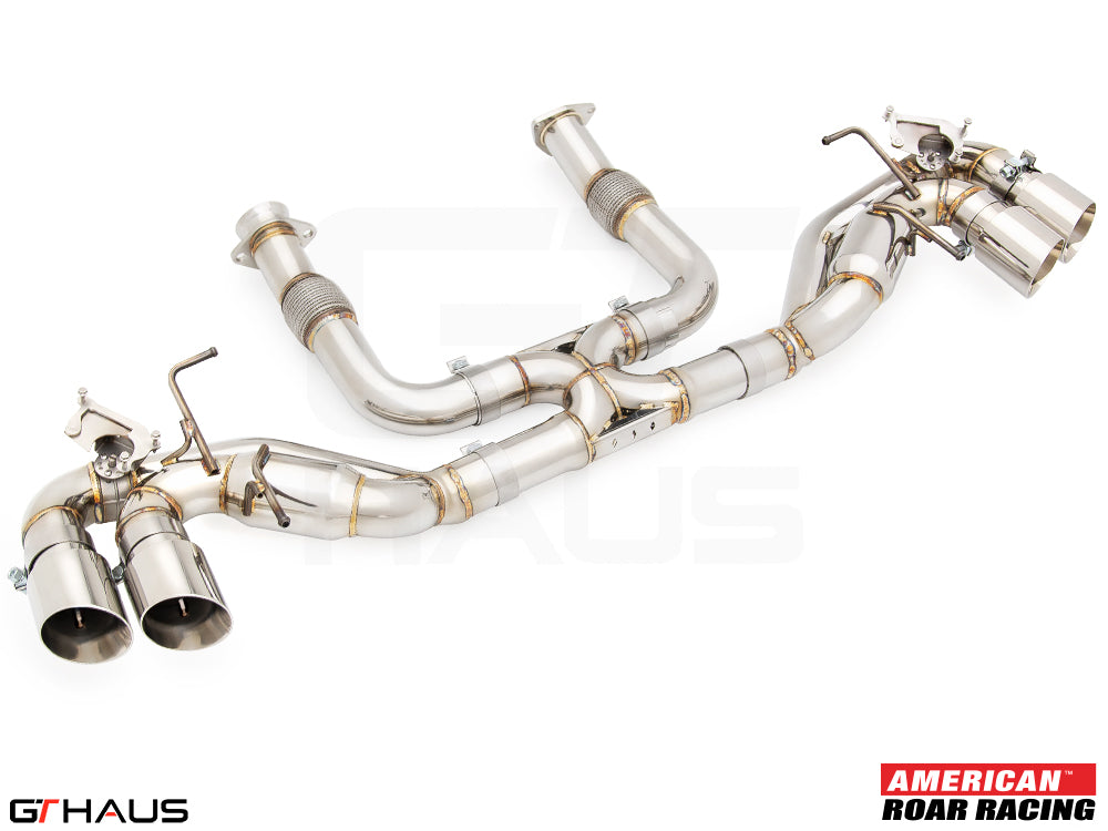 GTHAUS Exhaust System for Chevrolet Corvette (C8 Model) (Stingray/E-Ray V8) Coupe / Convertible [2020+]