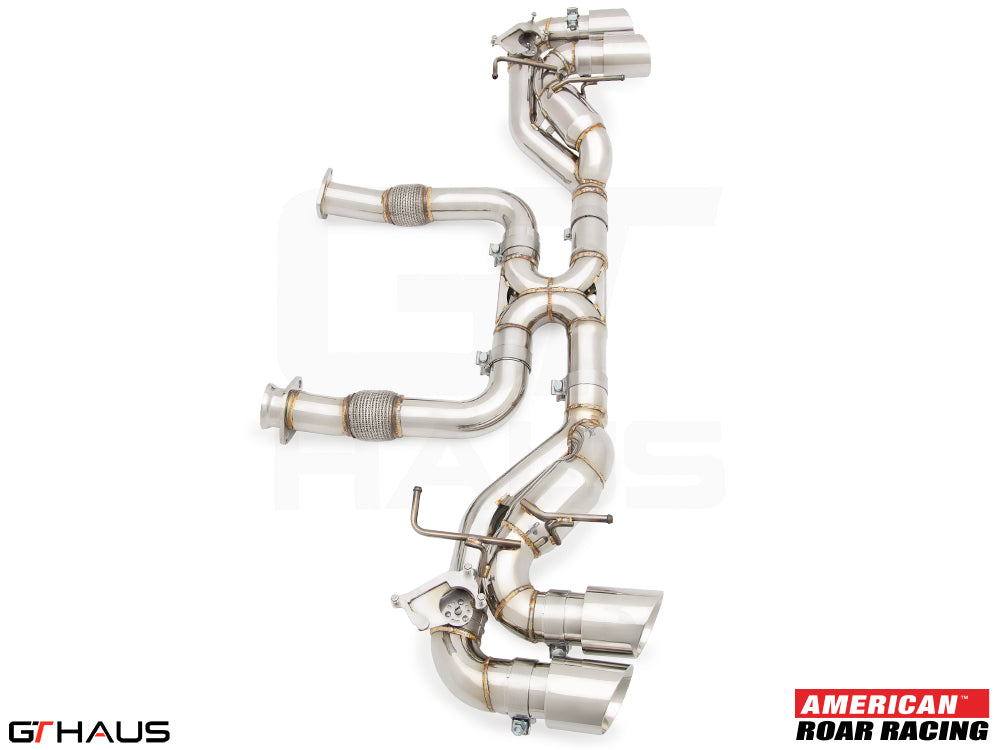 GTHAUS Exhaust System for Chevrolet Corvette (C8 Model) (Stingray/E-Ray V8) Coupe / Convertible [2020+]