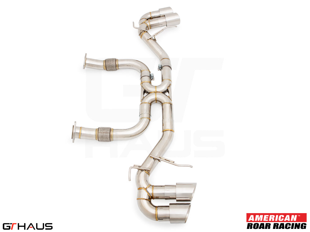 GTHAUS Exhaust System for Chevrolet Corvette (C8 Model) (Stingray/E-Ray V8) Coupe / Convertible [2020+]