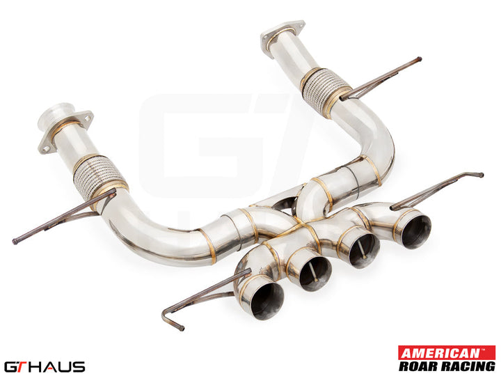 GTHAUS Exhaust System for Chevrolet Corvette (C8 Model) (Z06 V8) Coupe / Convertible [2023+]