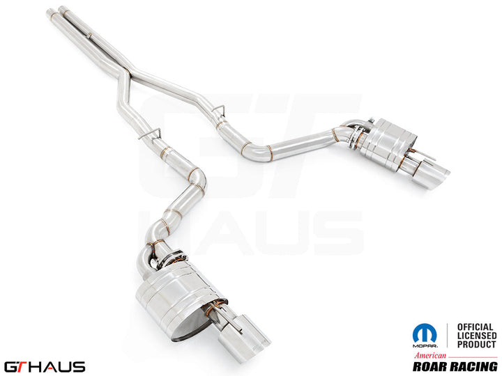 GTHAUS Exhaust System for Dodge Charger (Sedan) SRT8 / Scat-pack / Hellcat 707 / Redeye [2015+]
