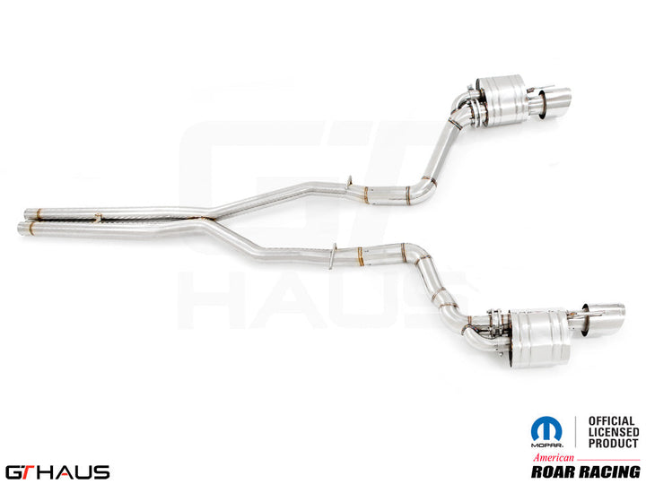 GTHAUS Exhaust System for Dodge Charger (Sedan) SRT8 / Scat-pack / Hellcat 707 / Redeye [2015+]
