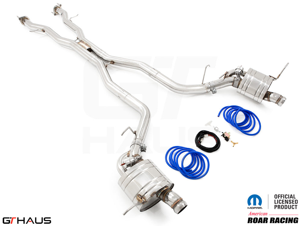 GTHAUS Exhaust System for Dodge Durango R/T (5.7 HEMI V8) [2012+]