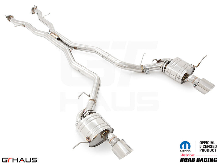 GTHAUS Exhaust System for Dodge Durango R/T (5.7 HEMI V8) [2012+]