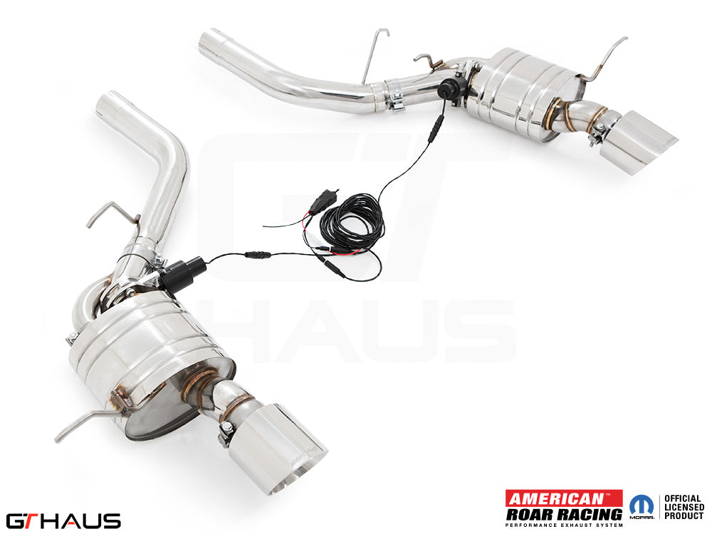 GTHAUS Exhaust System for Dodge Durango SRT8 (6.4 HEMI V8) [2017+]