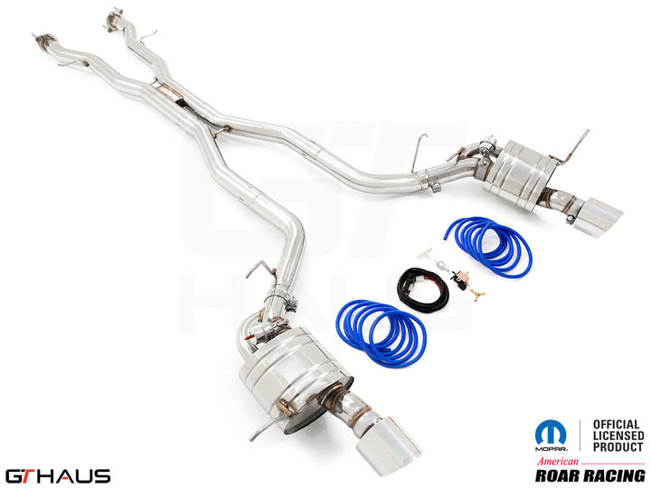 GTHAUS Exhaust System for Dodge Durango SRT8 (6.4 HEMI V8) [2017+]
