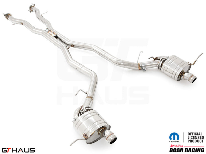 GTHAUS Exhaust System for Dodge Durango SRT8 (6.4 HEMI V8) [2017+]