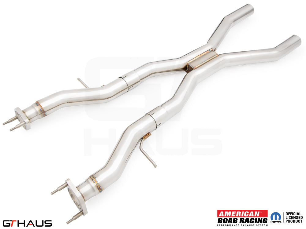GTHAUS Mid Pipe for Jeep Grand Cherokee R/T (5.7 HEMI V8) 2012+ Section 2