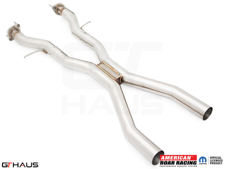 GTHAUS Mid Pipe for Jeep Grand Cherokee SRT8 (6.4 HEMI V8) 2012+ Section 2