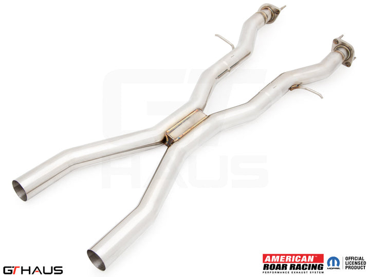 GTHAUS Mid Pipe for Jeep Grand Cherokee SRT8 (6.4 HEMI V8) 2012+ Section 2