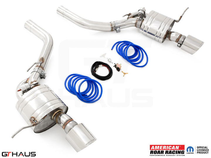 GTHAUS Exhaust System for Jeep Grand Cherokee SRT8 (6.4 HEMI V8) [2012+]